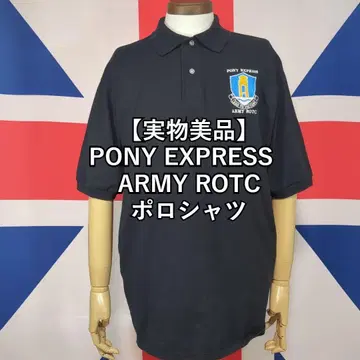 [ 실물 새상품급 ] PONY EXPRESS ARMY ROTC 피케 셔츠