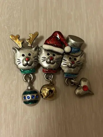 벼룩시장 앤티크 브로치