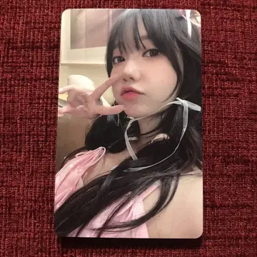 QWER 마젠타 트레이딩 카드 Harmony from Discord