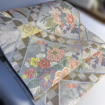 후쿠로 오비 순수 실크