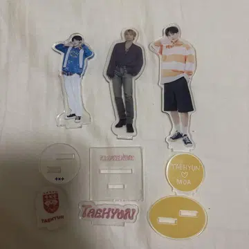 TAHYUN 아크릴 스탠드 3개 세트