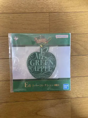 Mrs. GREEN APPLE E상 러버 컬렉션