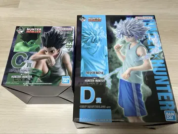 [ 낱개 판매 가능 ] 헌터헌터 제일복권 키메라 앤트 키루아 곤 피규어