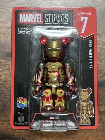 MARVEL 베어브릭 베어브릭상 IRON MAN