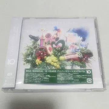 [ 미사용 ] Mrs. GREEN APPLE 10 앨범 CD 일반ver
