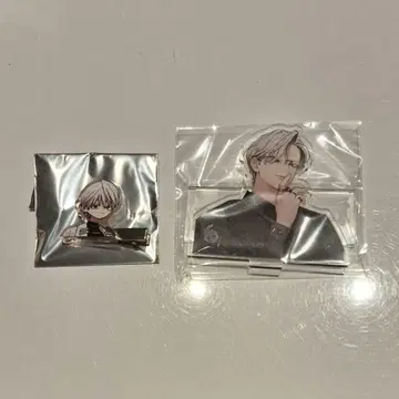 극락가 요미 너무 가까워서 아름다운 극근점 아크릴 스탠드 헤어 클립