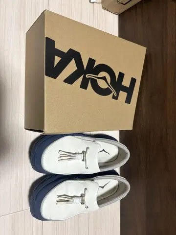 26.5 Hoka Speed Loafer 'Birch' 호카 오네오네