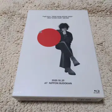 후지이 카제 일본 무도관 원맨 라이브 Blu-ray