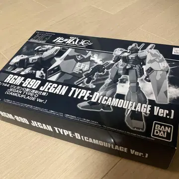 기동전사 건담 UC HGUC 제간 D형 카모플라쥬 사양