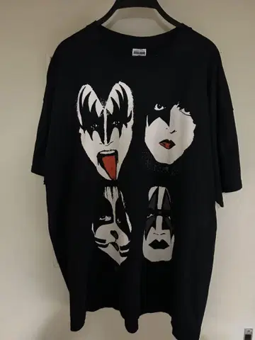 KISS 35주년 기념 TOUR 09 T셔츠 2XL 당시물 새상품급