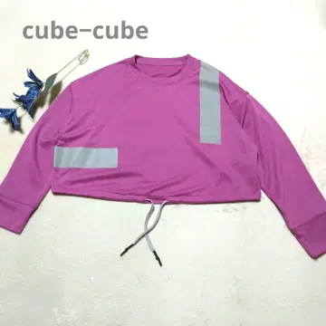 새상품급 cube-cube 트레이닝복 맨투맨 센소유니코 M 긴팔