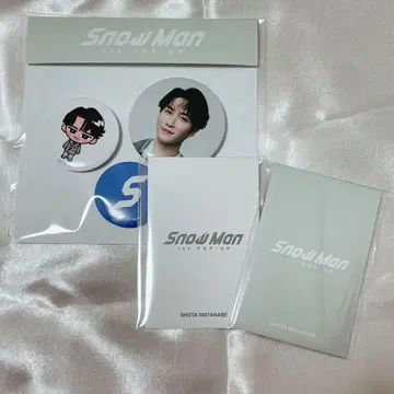 Snow Man 1st POP-UP seoul 와타나베 쇼타