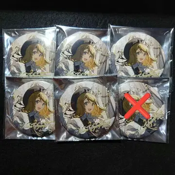 하츠네 미쿠 심포니 2025 캔뱃지 카가미네 린 5개 세트
