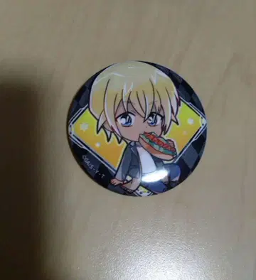 명탐정 코난 아무로 토오루 캔뱃지