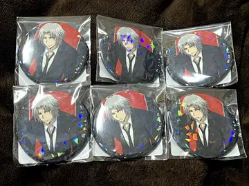 reborn 도 로드 복권 옥좌 고쿠데라 하야토 캔뱃지 6개 세트