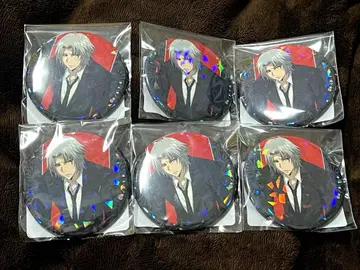 reborn 도 로드 복권 옥좌 고쿠데라 하야토 캔뱃지 6개 세트