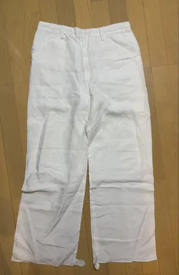SUNSEA LINEN WIDE STRAIGHT PANTS size2