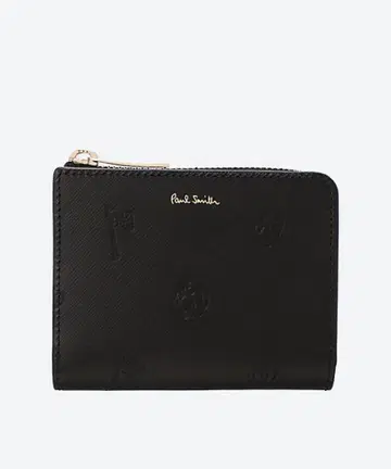 폴스미스 Paul Smith 폴 드로잉 이단 접이식 L자형 지퍼 지갑