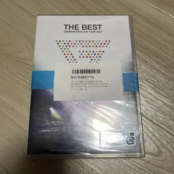 GENERATIONS LIVE TOUR 2023 DVD