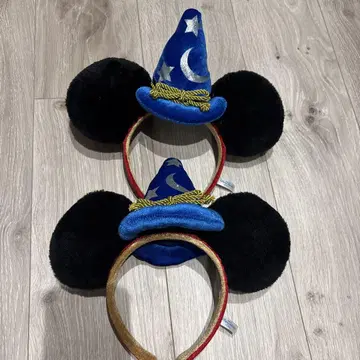 미키마우스 귀 달린 머리띠 마법사