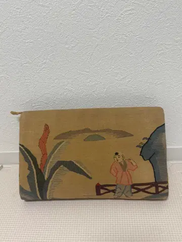 자수 지갑 중국 미술