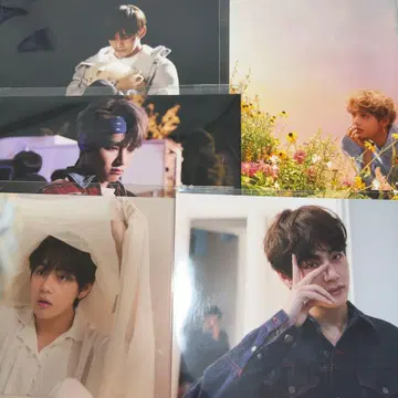 BTS 오늘 브로마이드 V 태현 태태