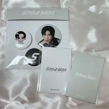 Snow Man 1st POP-UP seoul 메구로 렌