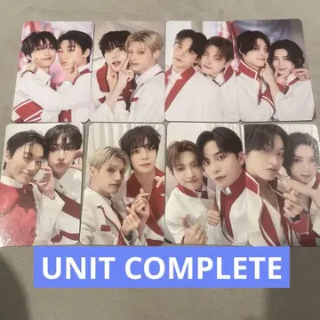 ateez aniteez 랜티큘러 유닛 complete