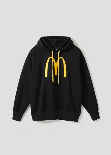 graniph x McDonald 빅맥 빅 실루엣 분또 후드티