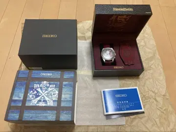 [ 한정판 1000도서 ] 몬헌 리오레우스 손목시계 SEIKO