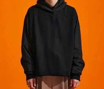 UNITED TOKYO 유나이티드 도쿄 컷오프 레이어드 후드티