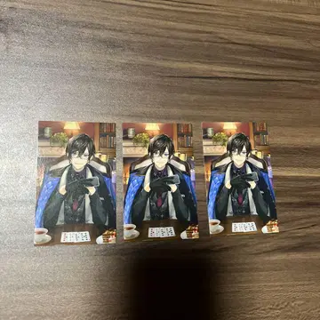 니지산지 시키나기 아키라 노스탤지어 카드