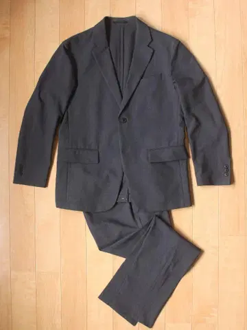 UNIQLO 감동 자켓 감동 팬츠 셋업