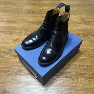 sanders 사이드 고어 부츠 uk4.5