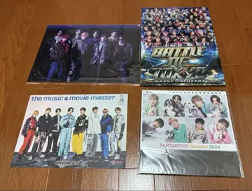 FANTASTICS 달력 2024 빠짐없이 단체 클리어 파일