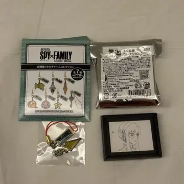 극장판 SPY x FAMILY CODE:White 미니 액자 컬렉션 요르