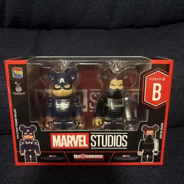 해피 복권 MARVEL 베어브릭