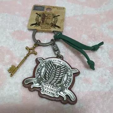 진격의 거인 x USJ 콜라보 키체인