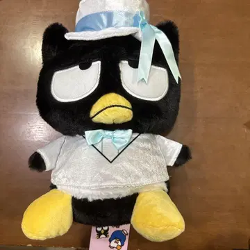 화이트 오스마시 인형 BIG 타입 2 택 포함 미사용 배드마츠마루