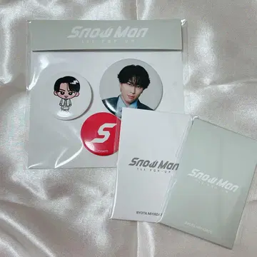Snow Man 1st POP-UP seoul 미야타테 료타