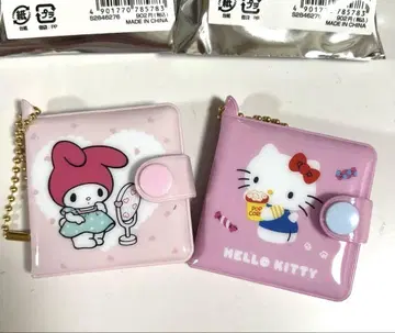 산리오 캐릭터 미니 지갑풍 메모 키티 마이멜로디