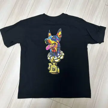 NastyDog T셔츠 Doberman 블랙