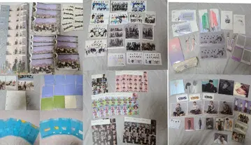 SEVENTEEN 굿즈 묶음 판매