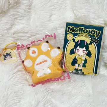 mellojoy 힐링 고양이 발톱 브라운 태비 발톱