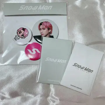 Snow Man 1st POP-UP seoul 사쿠마 다이스케