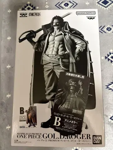 반프레스토 제일복권 로저 B상 애니메이션 채색 미개봉