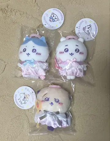 치이카와 천사 악마 마스코트 3종 세트