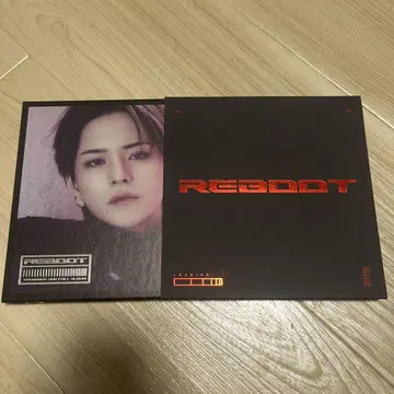 TREASURE REBOOT CD 2021년