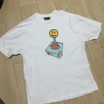 drew house 게임 컨트롤러 T셔츠 남성용 S사이즈
