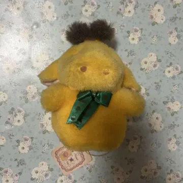 타케노코 포포짱 쇼와 레트로 봉제 인형 기린